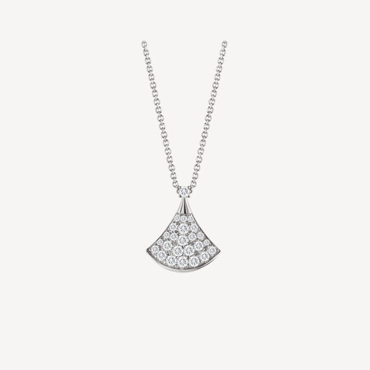 [BloomBling]DREAM NECKLACE SILVER DIAMOND