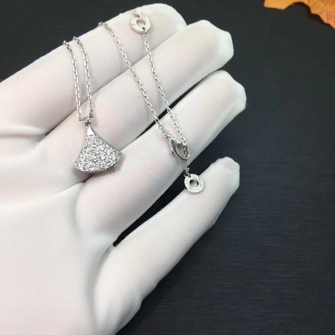 [BloomBling]DREAM NECKLACE SILVER DIAMOND