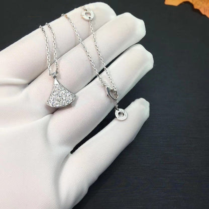 [BloomBling]DREAM NECKLACE SILVER DIAMOND