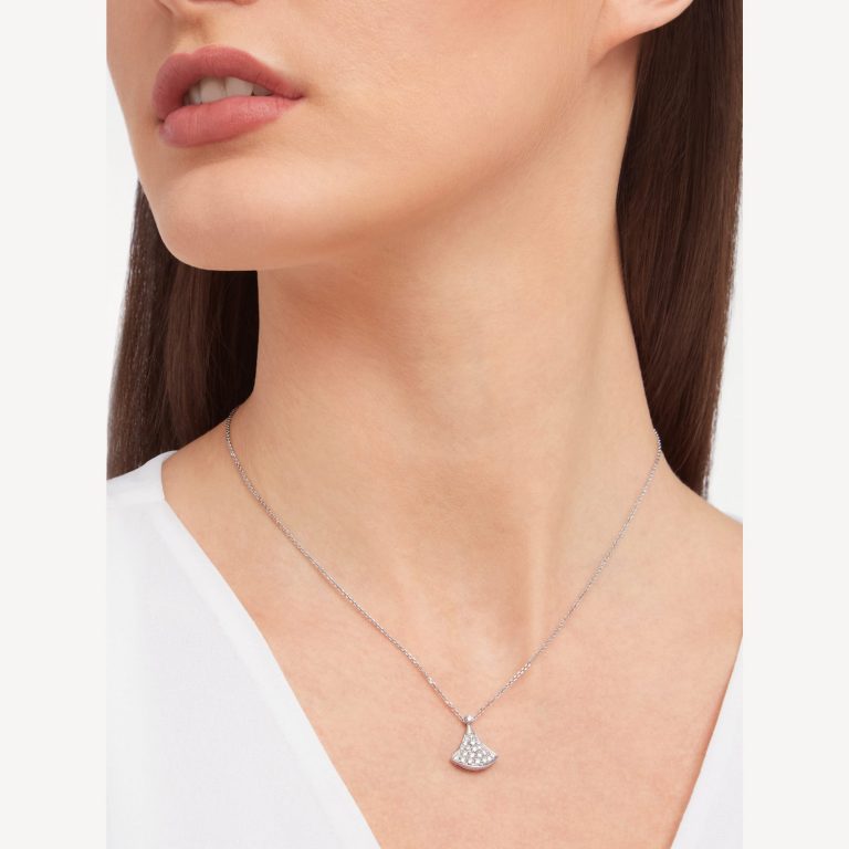 [BloomBling]DREAM NECKLACE SILVER DIAMOND