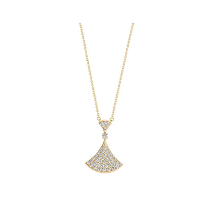 [BloomBling]DREAM NECKLACE GOLD FULL DIAMOND
