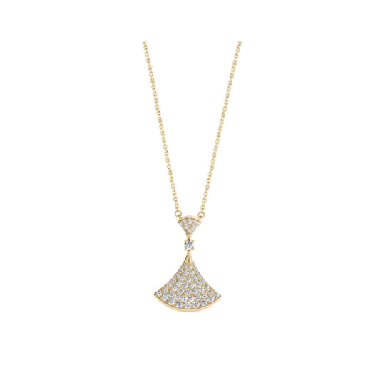 [BloomBling]DREAM NECKLACE GOLD FULL DIAMOND