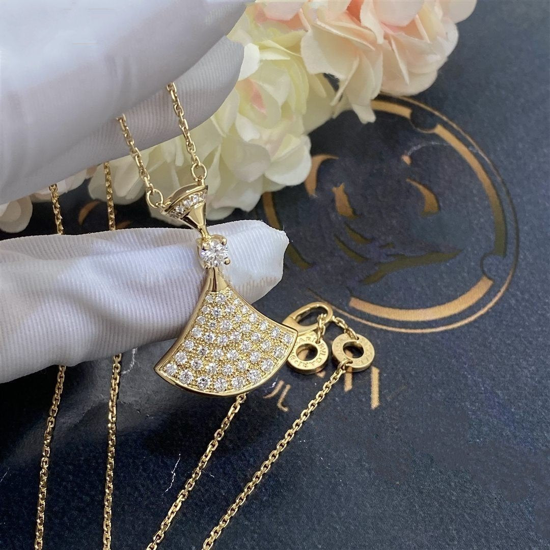 [BloomBling]DREAM NECKLACE GOLD FULL DIAMOND