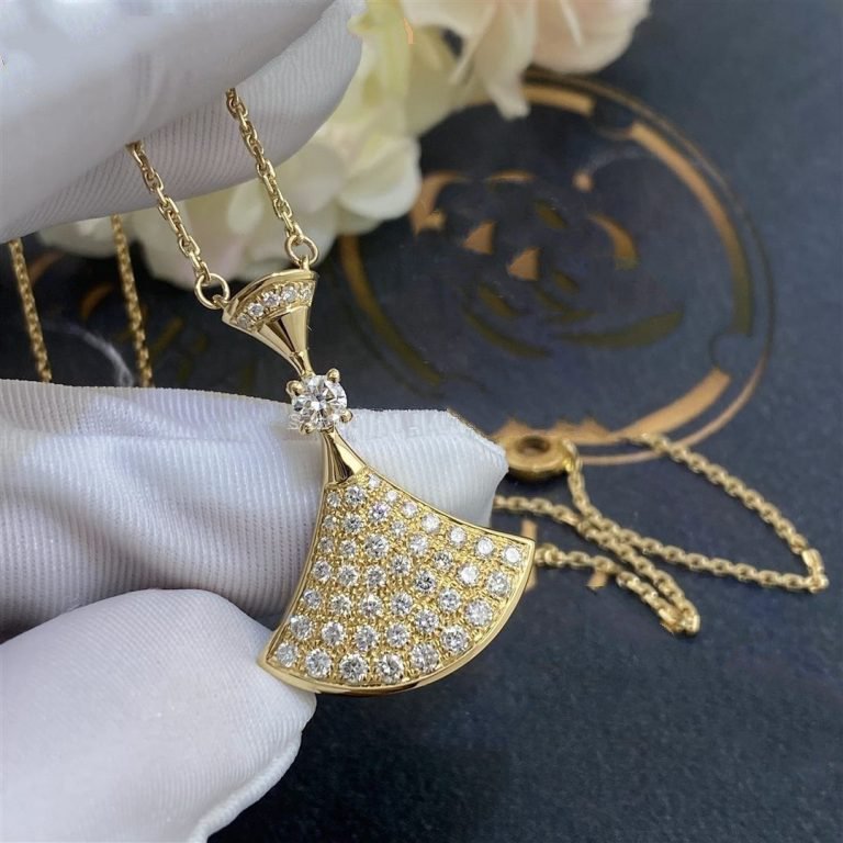 [BloomBling]DREAM NECKLACE GOLD FULL DIAMOND