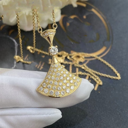 [BloomBling]DREAM NECKLACE GOLD FULL DIAMOND