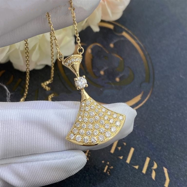 [BloomBling]DREAM NECKLACE GOLD FULL DIAMOND