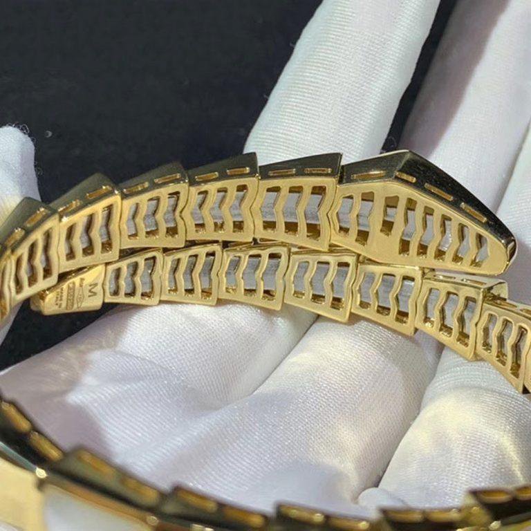 [BloomBling]SERPENTI BRACELET MOP GOLD