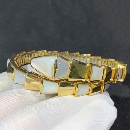 [BloomBling]SERPENTI BRACELET MOP GOLD