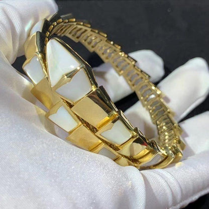 [BloomBling]SERPENTI BRACELET MOP GOLD