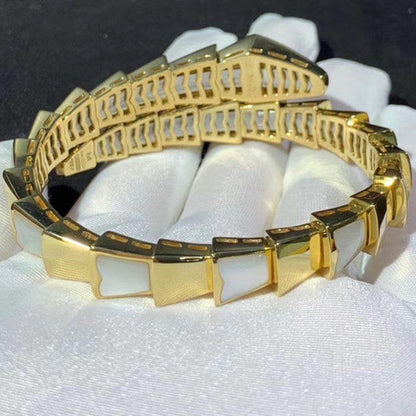 [BloomBling]SERPENTI BRACELET MOP GOLD