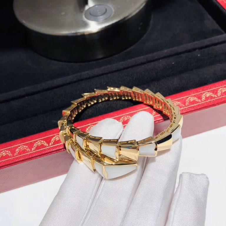 [BloomBling]SERPENTI BRACELET MOP GOLD