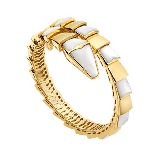 [BloomBling]SERPENTI BRACELET MOP GOLD