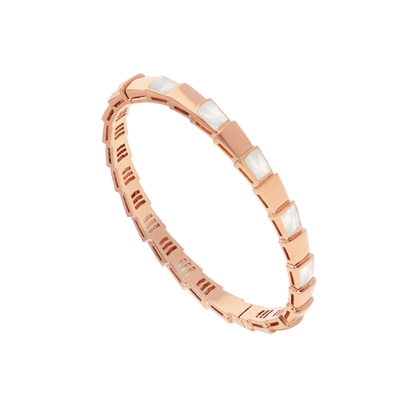 [BloomBling]SERPENTI BRACELET PINK GOLD MOP