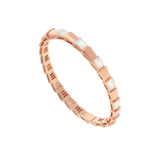 [BloomBling]SERPENTI BRACELET PINK GOLD MOP