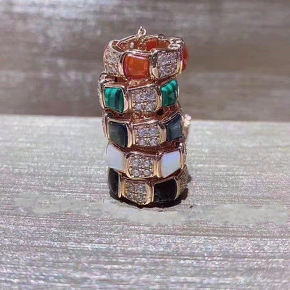 [BloomBling]SERPENTI PEDANT DIAMOND NECKLACE