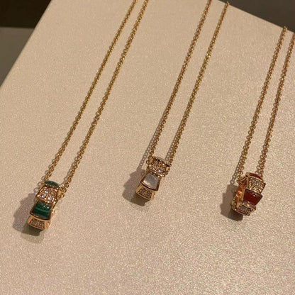 [BloomBling]SERPENTI PEDANT DIAMOND NECKLACE