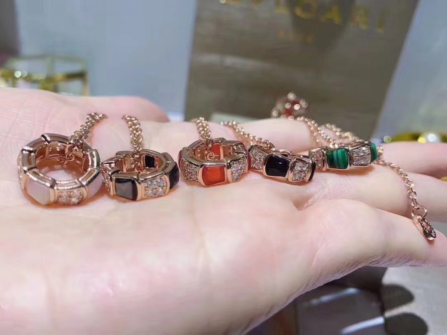 [BloomBling]SERPENTI PEDANT DIAMOND NECKLACE