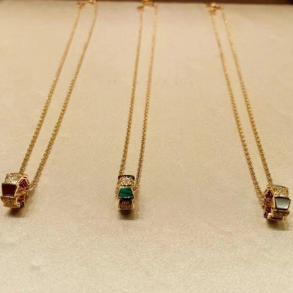 [BloomBling]SERPENTI PEDANT DIAMOND NECKLACE