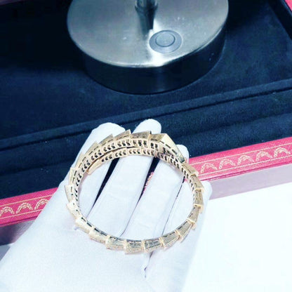 [BloomBling]SERPENTI BRACELET 8MM PINK GOLD DIAMOND
