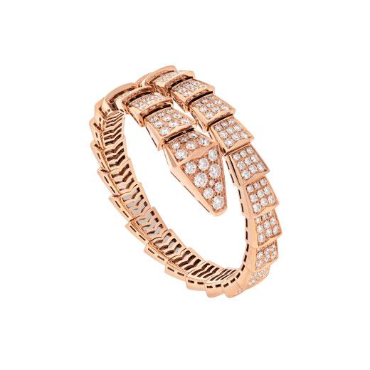 [BloomBling]SERPENTI BRACELET 8MM PINK GOLD DIAMOND