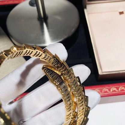 [BloomBling]SERPENTI BRACELET 8MM GOLD DIAMOND