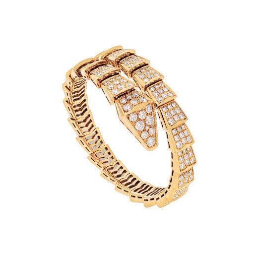 [BloomBling]SERPENTI BRACELET 8MM GOLD DIAMOND