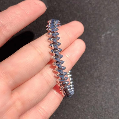 [BloomBling]CLASH SILVER BRACELET