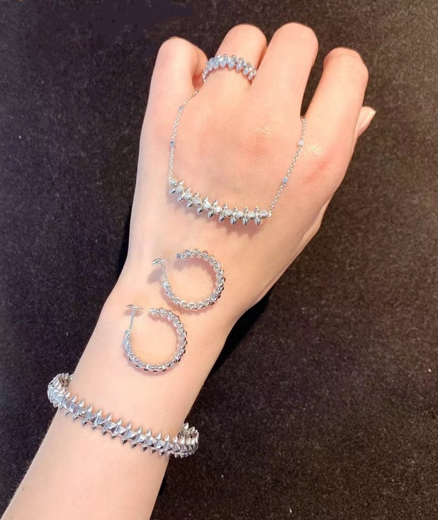 [BloomBling]CLASH SILVER BRACELET
