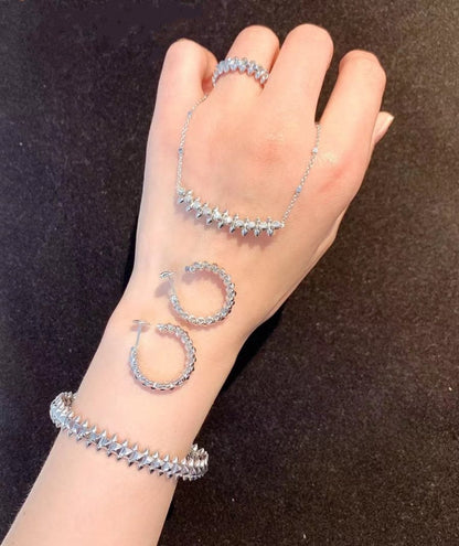 [BloomBling]CLASH SILVER BRACELET
