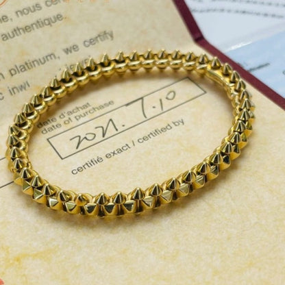 [BloomBling]CLASH GOLD BRACELET