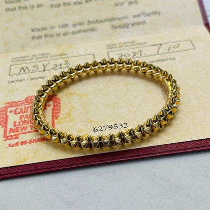 [BloomBling]CLASH GOLD BRACELET