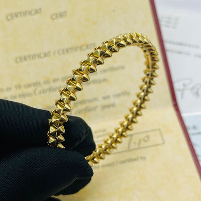 [BloomBling]CLASH GOLD BRACELET