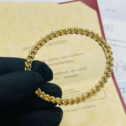[BloomBling]CLASH GOLD BRACELET