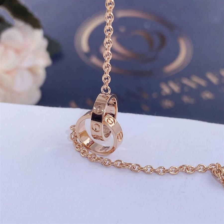 [BloomBling]LOVE BRACELET DOUBLE RING