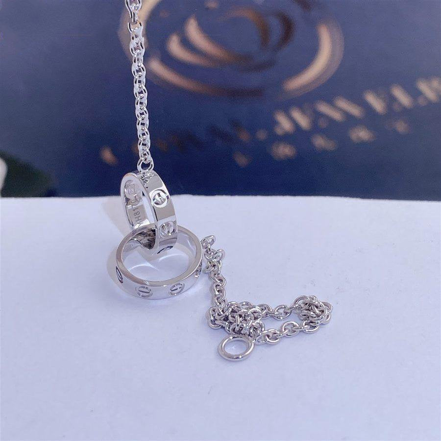 [BloomBling]LOVE BRACELET DOUBLE RING