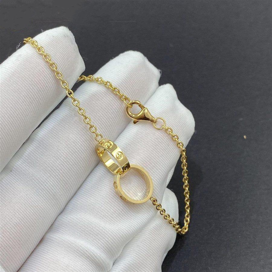 [BloomBling]LOVE BRACELET DOUBLE RING
