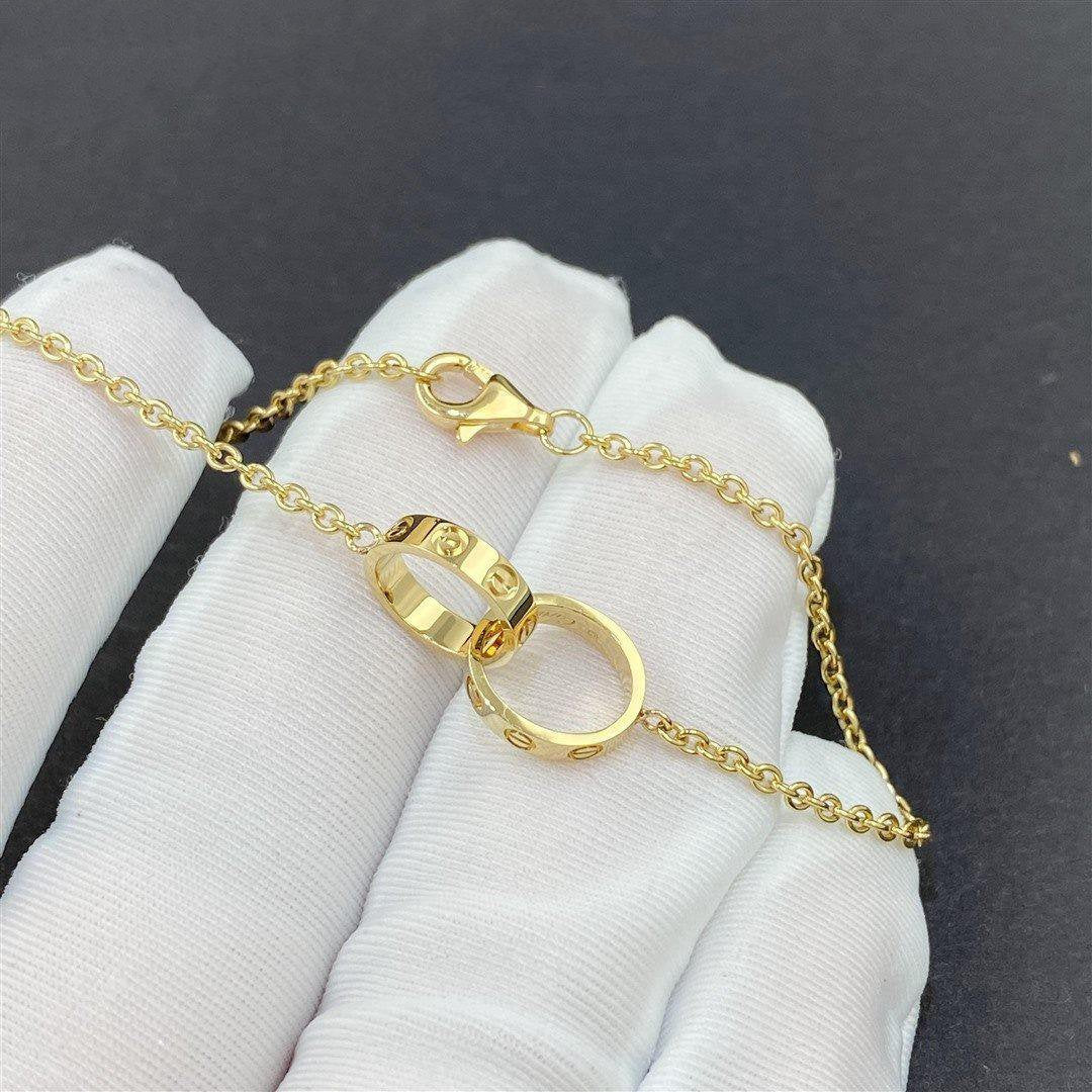 [BloomBling]LOVE BRACELET DOUBLE RING