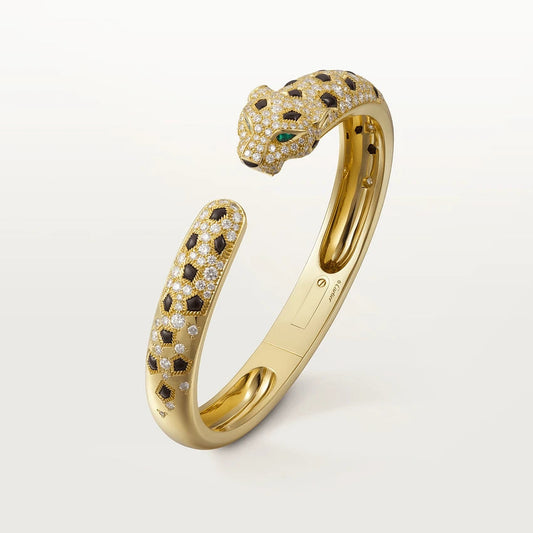 [BloomBling]PANTHERE BIG BRACELET DIAMONDS