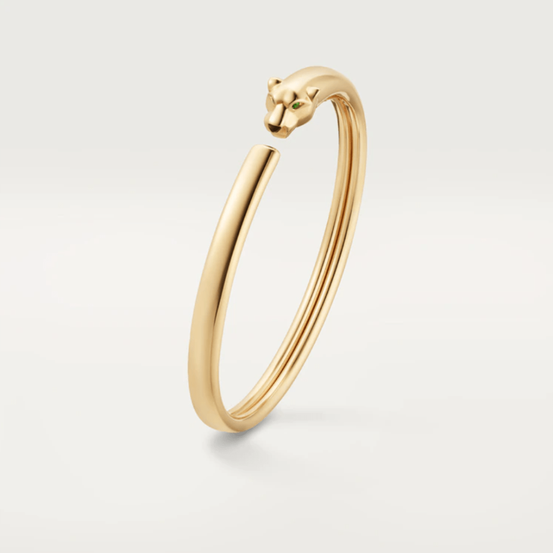 [BloomBling]PANTHERE GOLD OPEN BRACELET