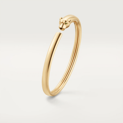 [BloomBling]PANTHERE GOLD OPEN BRACELET