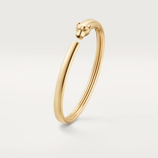 [BloomBling]PANTHERE GOLD OPEN BRACELET