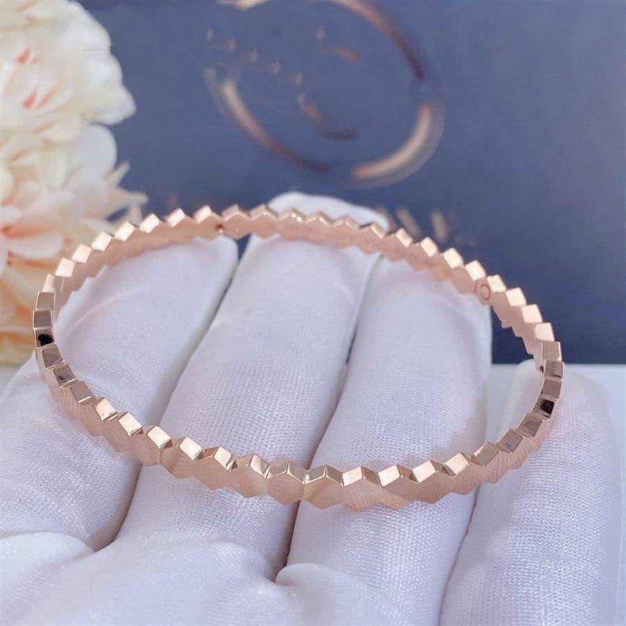 [BloomBling]BEE LOVE PINK GOLD BRACELET