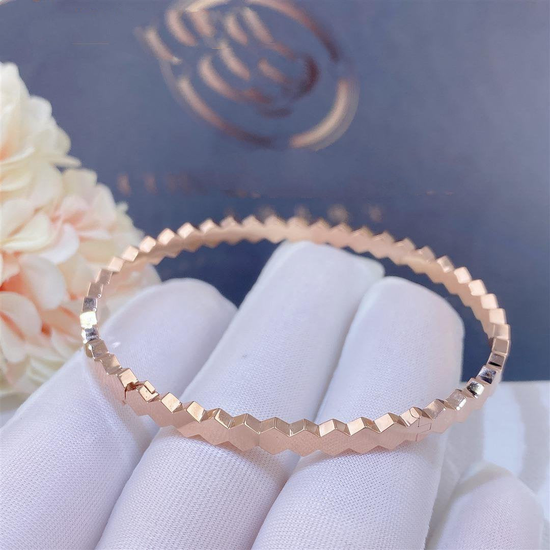 [BloomBling]BEE LOVE PINK GOLD BRACELET