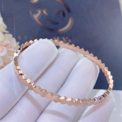 [BloomBling]BEE LOVE PINK GOLD BRACELET