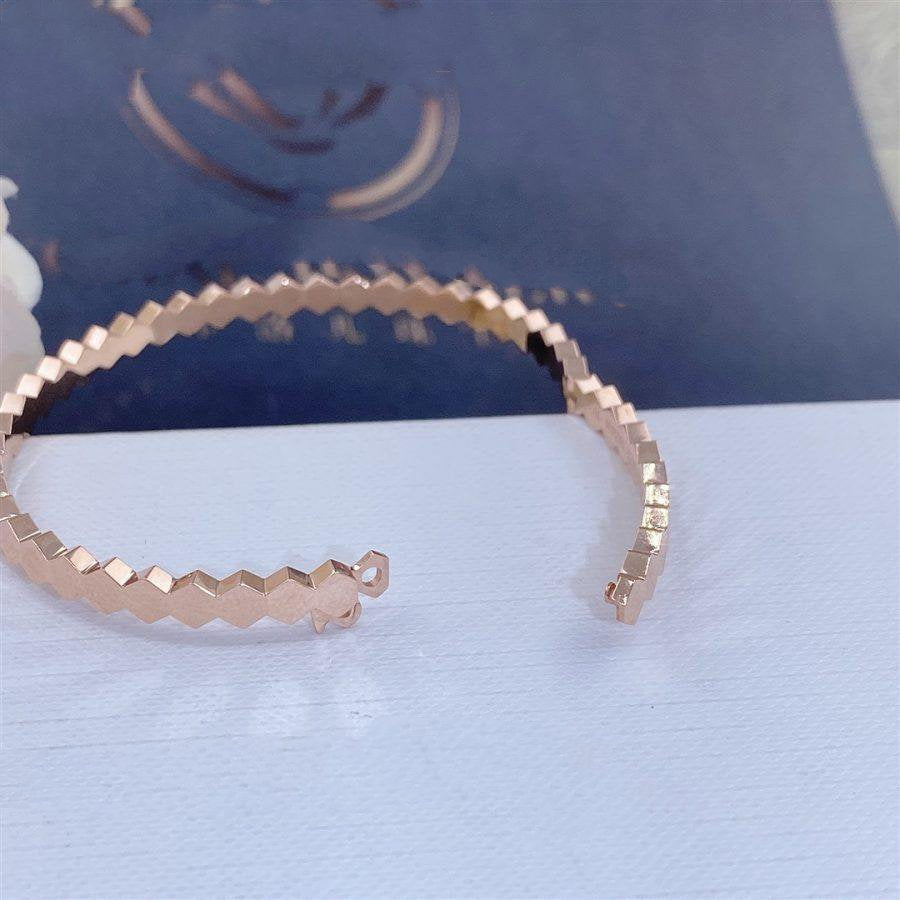 [BloomBling]BEE LOVE PINK GOLD BRACELET