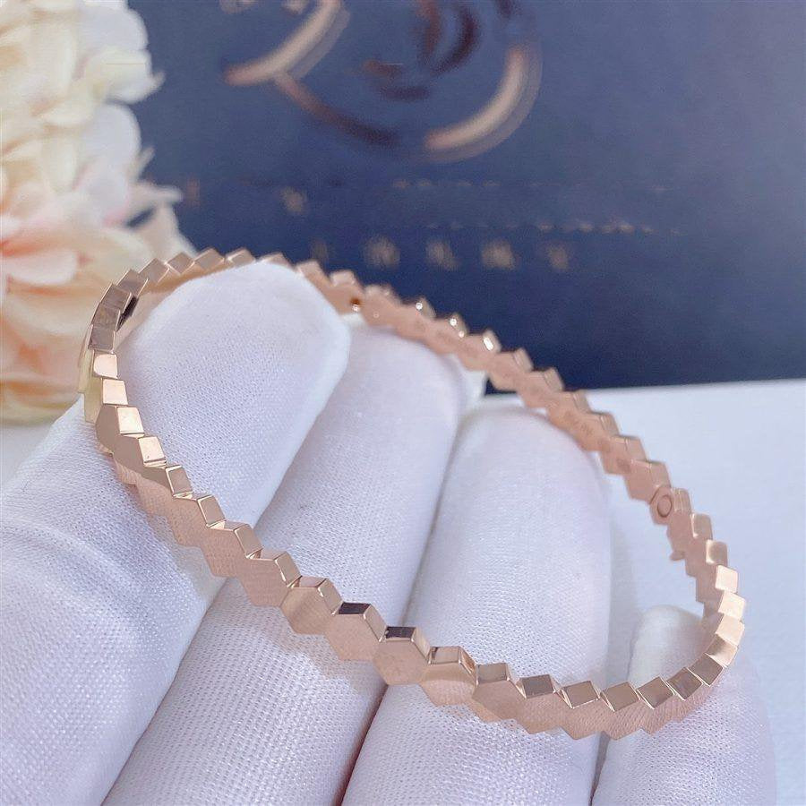 [BloomBling]BEE LOVE PINK GOLD BRACELET