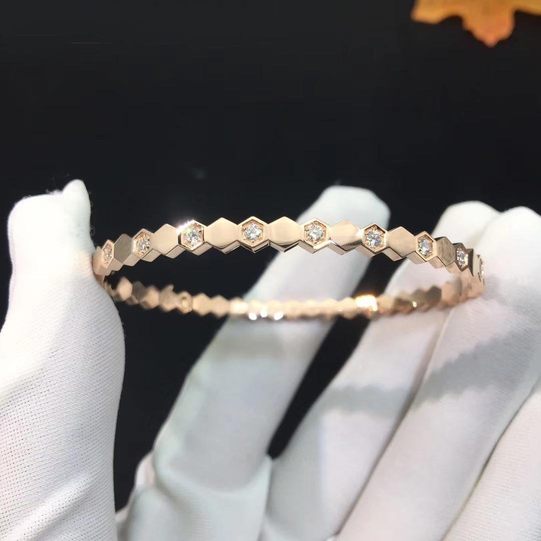 [BloomBling]BEE LOVE SILVER DIAMOND BRACELET
