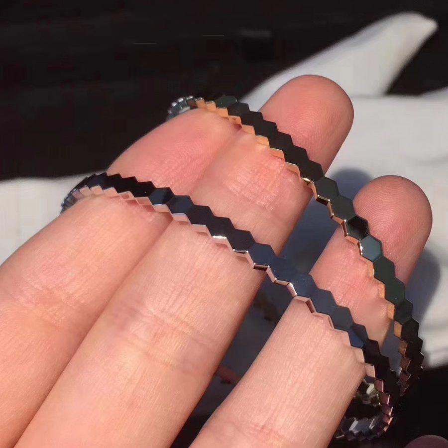 [BloomBling]BEE LOVE SILVER BRACELET