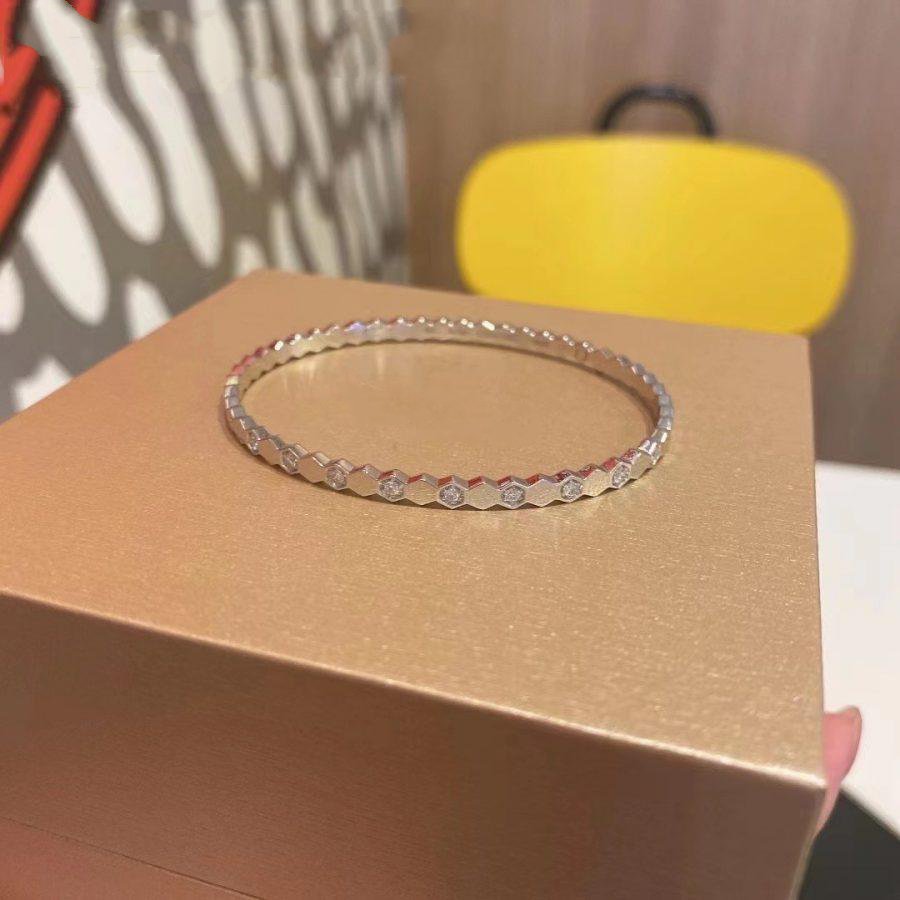 [BloomBling]BEE LOVE SILVER DIAMOND BRACELET