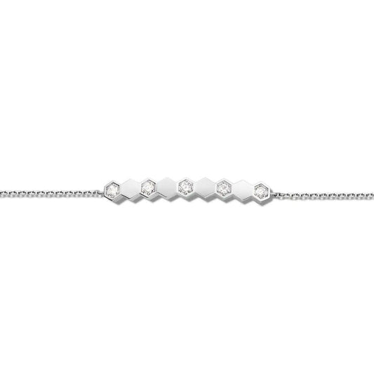 [BloomBling]BEE LOVE BRACELET DIAMOND